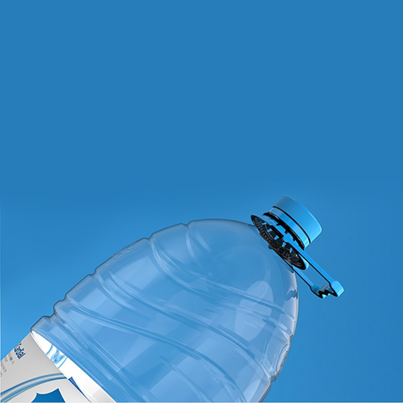 洞庭山矿泉水包装设计