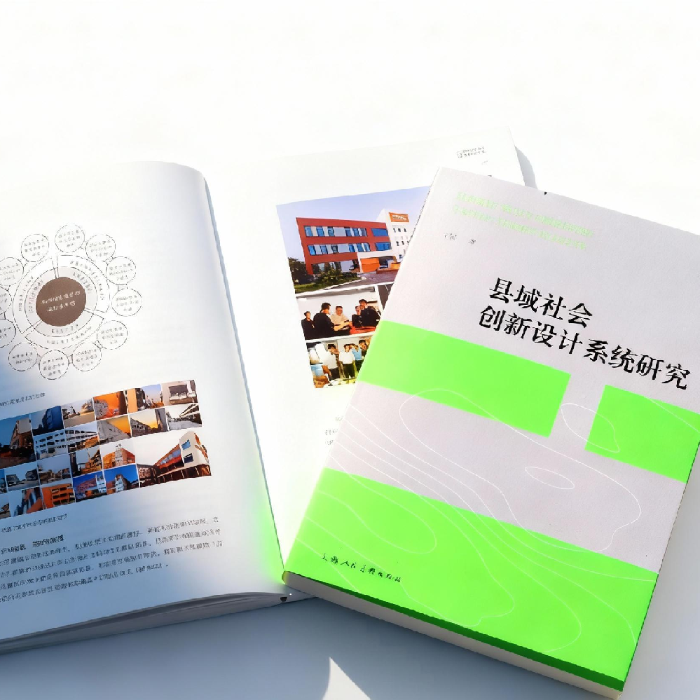 新书推荐 |跨越15年实践探索，丁伟力作《县域社会创新设计系统研究》正式发布！