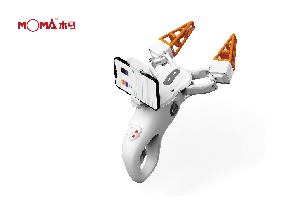 木马设计 X 宁泉机器人 asMagiClaw 双形多模态夹爪系统
